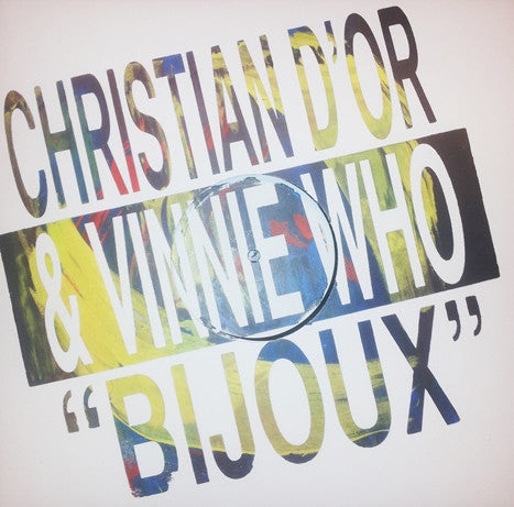 Christian D'Or (3), Vinnie Who : Bijoux (12", Sin)