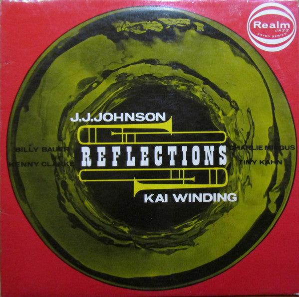 J.J. Johnson, Kai Winding : Reflections (LP, Album, Mono, RE)