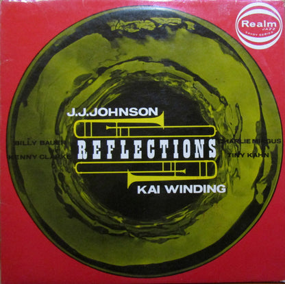 J.J. Johnson, Kai Winding : Reflections (LP, Album, Mono, RE)