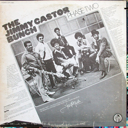 The Jimmy Castor Bunch : Phase Two (LP, Album, Hol)