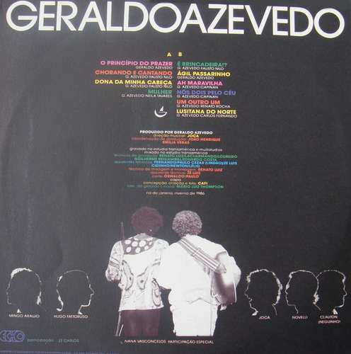 Geraldo Azevedo : De Outra Maneira (LP, Album)