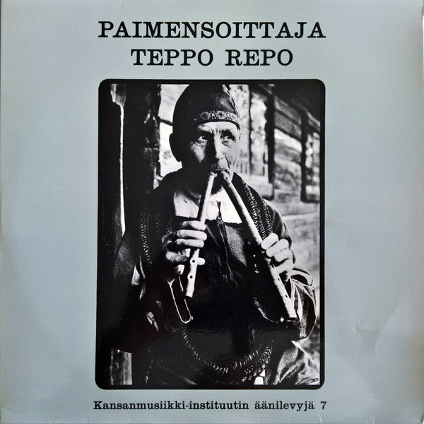 Teppo Repo : Paimensoittaja Teppo Repo (LP, Mono)