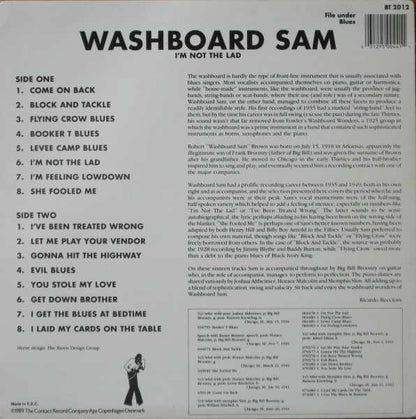 Washboard Sam : I'm Not The Lad (LP, Comp)