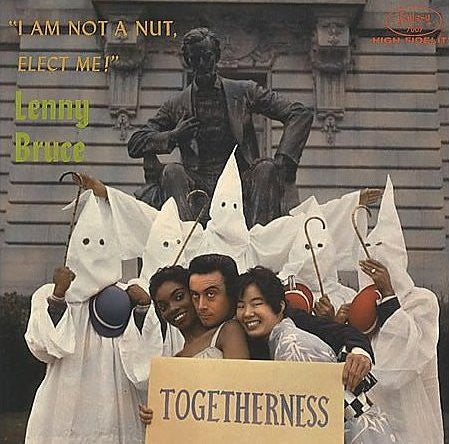 Lenny Bruce : I Am Not A Nut, Elect Me! (LP, Red)