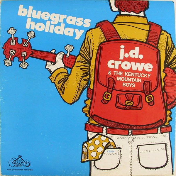 J.D. Crowe & The Kentucky Mountain Boys : Bluegrass Holiday (LP, Album, RE, Blu)