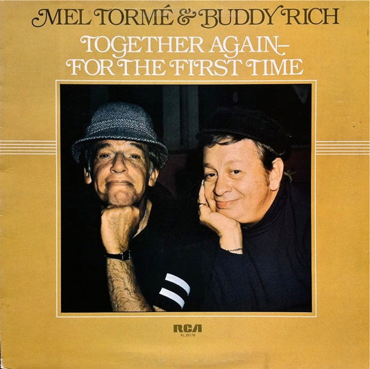 Mel Tormé & Buddy Rich : Together Again - For The First Time (LP, Album, Gat)