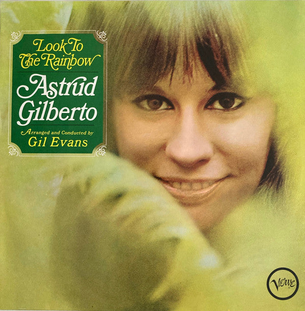 Astrud Gilberto : Look To The Rainbow (LP, Album, RE)