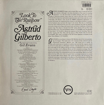 Astrud Gilberto : Look To The Rainbow (LP, Album, RE)