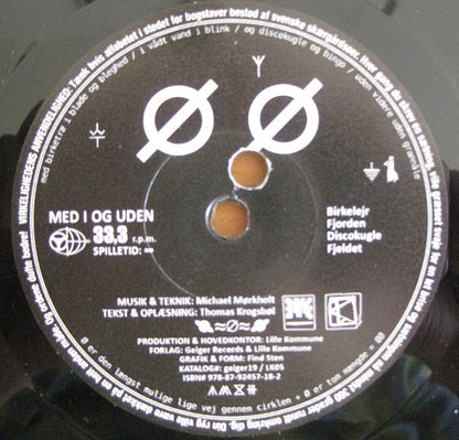 ØØ : Med I Og Uden (12", S/Sided, Etch)