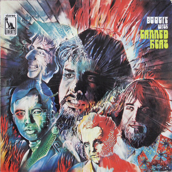 Canned Heat : Boogie With Canned Heat (LP, Album)