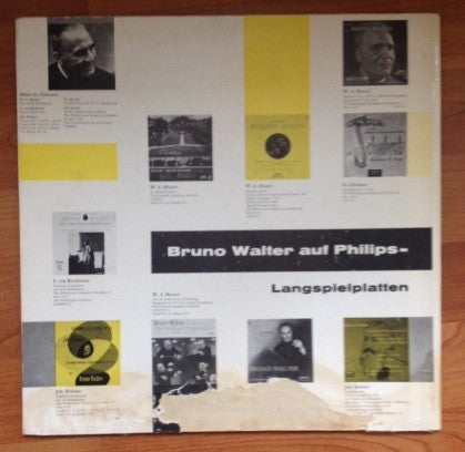 Bruno Walter, Philharmonic-Symphony Orchestra Of New York, Ludwig van Beethoven : Die Symphonien Von Beethoven, Nr. 2 D-Dur / Nr. 4 B-Dur (LP)