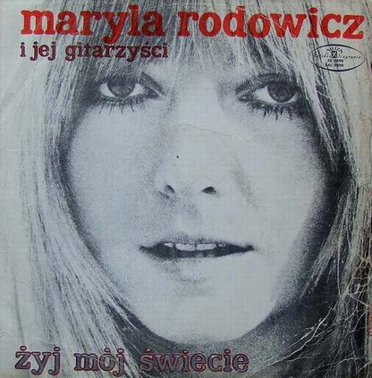 Maryla Rodowicz I Jej Gitarzyści : Żyj Mój Świecie (LP, Album, Mono, Red)