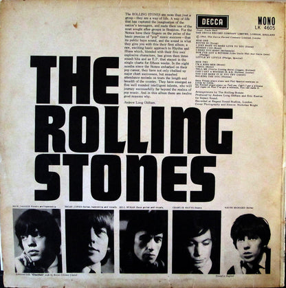 The Rolling Stones : The Rolling Stones (LP, Album, Mono)