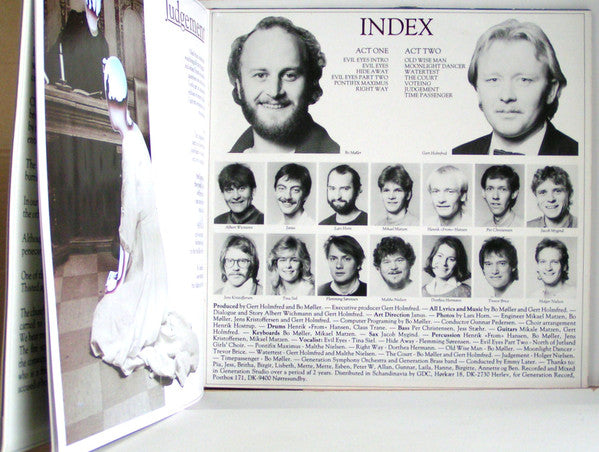 Inquisition (9) : Time Passenger (LP, Album, Gat)