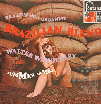 Walter Wanderley : Summer Samba (LP, Comp)