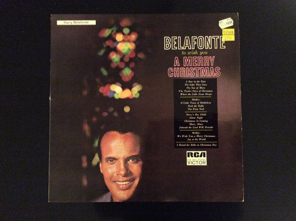 Harry Belafonte : To Wish You A Merry Christmas (LP, Album)