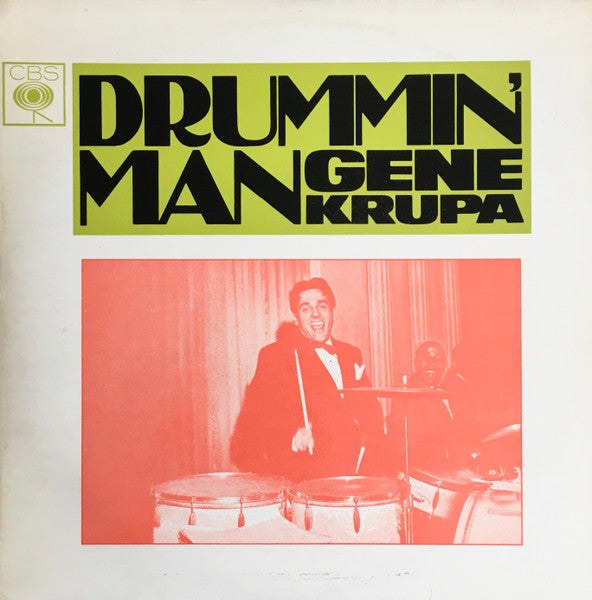 Gene Krupa : Drummin' Man - The Great Performances Of Gene Krupa - Record 1 (LP, Comp, Mono)