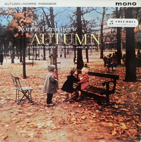 Norrie Paramor And His Orchestra : Autumn (LP, Mono)