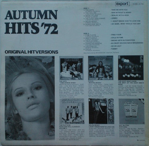 Various : Autumn Hits '72 (LP, Comp)