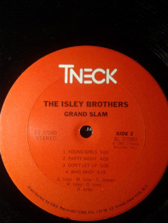 The Isley Brothers : Grand Slam (LP, Album, Ter)