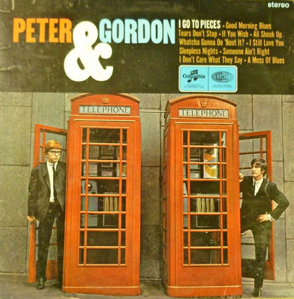 Peter & Gordon : I Go To Pieces (LP, Album)