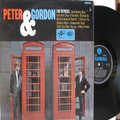 Peter & Gordon : I Go To Pieces (LP, Album)