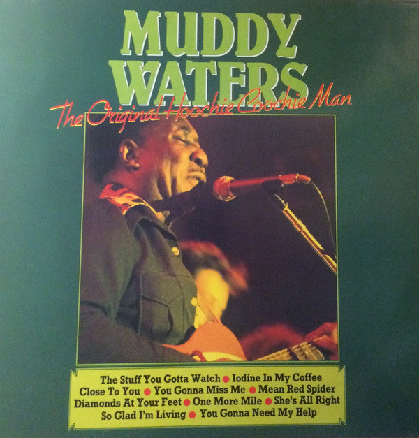 Muddy Waters : The Original Hoochie Coochie Man (LP, Comp)