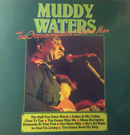 Muddy Waters : The Original Hoochie Coochie Man (LP, Comp)