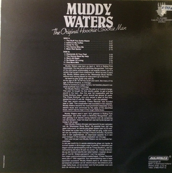 Muddy Waters : The Original Hoochie Coochie Man (LP, Comp)