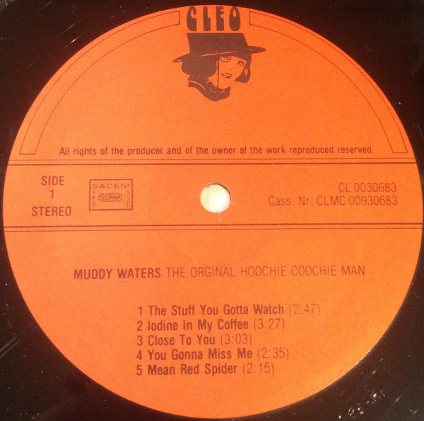 Muddy Waters : The Original Hoochie Coochie Man (LP, Comp)