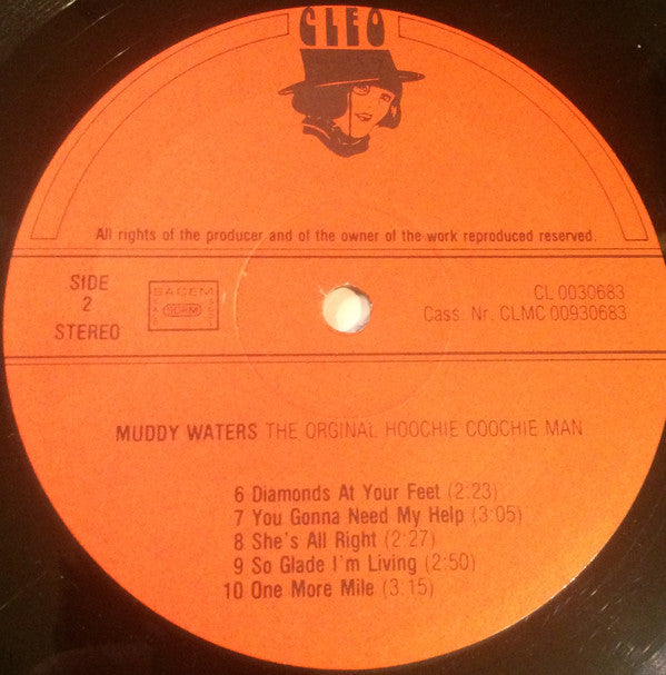 Muddy Waters : The Original Hoochie Coochie Man (LP, Comp)