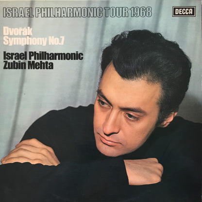 Antonín Dvořák, Israel Philharmonic Orchestra, Zubin Mehta : Israel Philharmonic Tour 1968 - Symphony No.7 (LP)