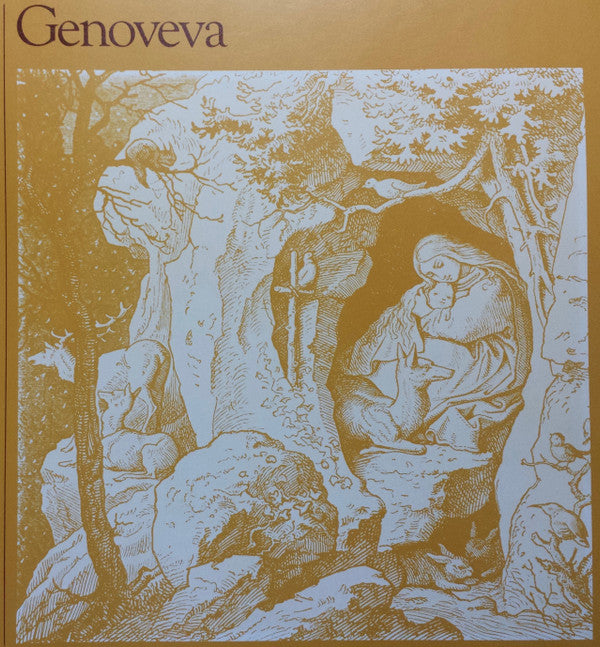 Robert Schumann, Edda Moser, Peter Schreier, Dietrich Fischer-Dieskau, Siegfried Lorenz, Siegfried Vogel, Rundfunkchor Berlin, Gewandhausorchester Leipzig, Kurt Masur : Genoveva (3xLP, Quad + Box)