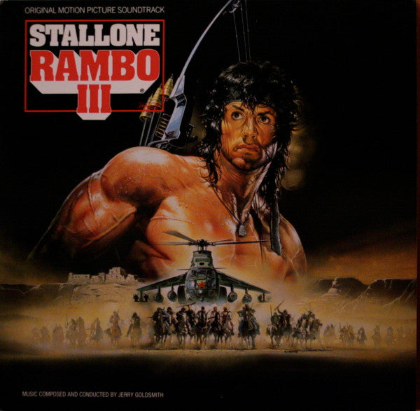 Jerry Goldsmith : Rambo III (Original Motion Picture Soundtrack) (LP, Album)