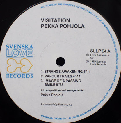 Pekka Pohjola : Visitation (LP, Album)