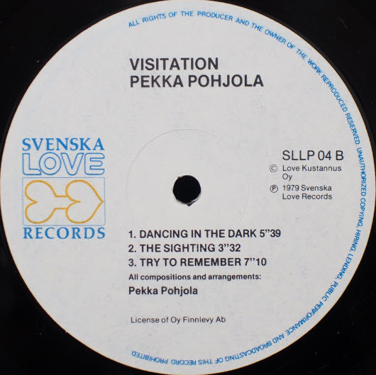 Pekka Pohjola : Visitation (LP, Album)