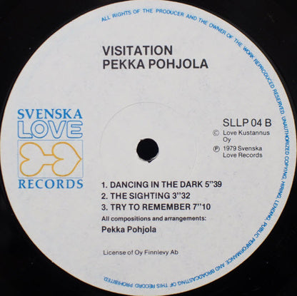 Pekka Pohjola : Visitation (LP, Album)