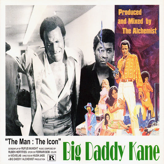 Big Daddy Kane : The Man: The Icon (12")