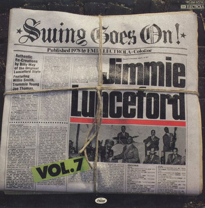 Billy May And His Orchestra : Jimmie Lunceford - Swing Goes On! Vol.7  (LP, RE)