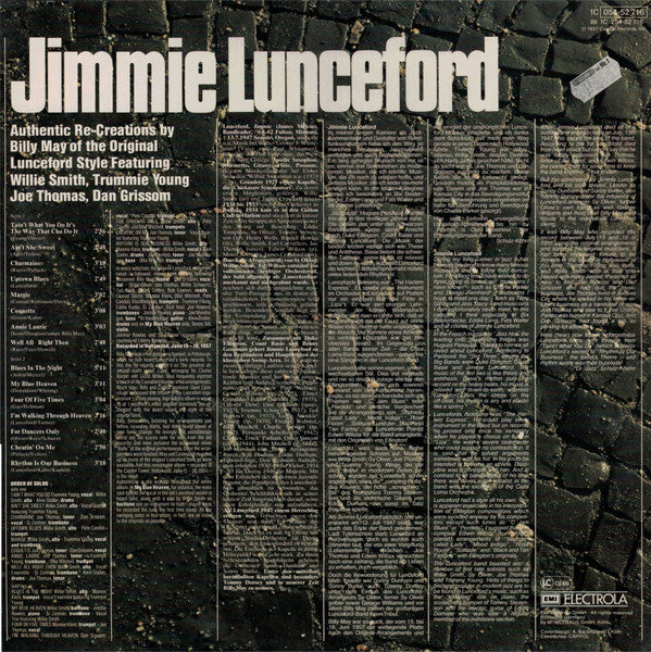 Billy May And His Orchestra : Jimmie Lunceford - Swing Goes On! Vol.7  (LP, RE)