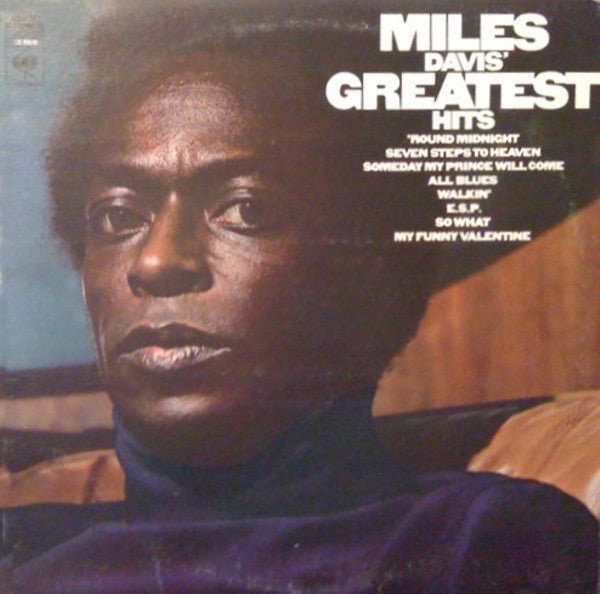 Miles Davis : Miles Davis' Greatest Hits (LP, Comp, RE, Pit)