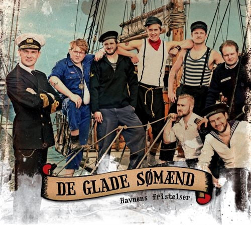 De Glade Sømænd : Havnens Fristelser (CD, Album + DVD)