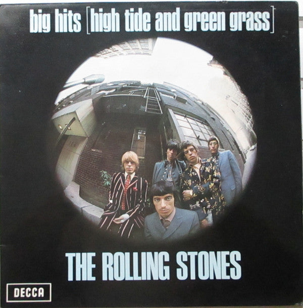 The Rolling Stones : Big Hits [High Tide And Green Grass] (LP, Comp, RP, Tea)