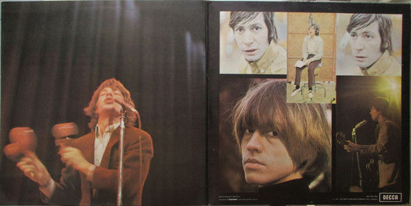 The Rolling Stones : Big Hits [High Tide And Green Grass] (LP, Comp, RP, Tea)