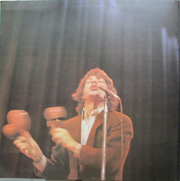 The Rolling Stones : Big Hits [High Tide And Green Grass] (LP, Comp, RP, Tea)