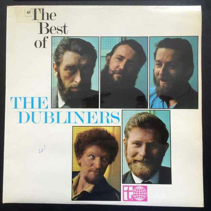 The Dubliners : The Best Of The Dubliners (LP, Comp, RP)