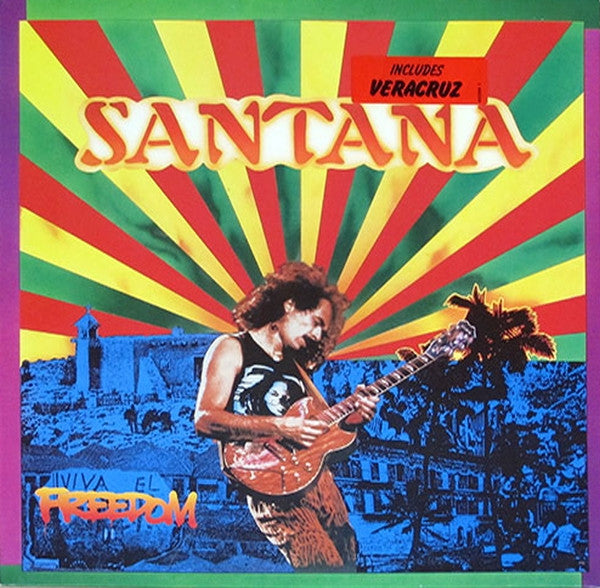 Santana : Freedom (LP, Album, Club)