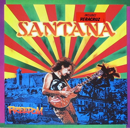 Santana : Freedom (LP, Album, Club)