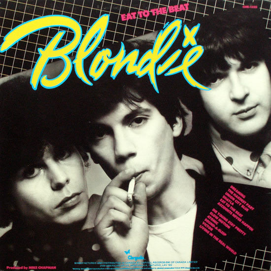 Blondie : Eat To The Beat (LP, Album)