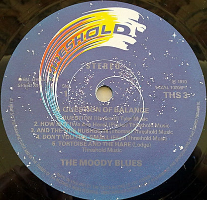 The Moody Blues : A Question Of Balance (LP, Album, RE)